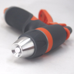 金属製2ウェイスマートガーデンホースノズル,ホースノズル、水ホースノズル、高圧ホースノズル、最高のホースノズル