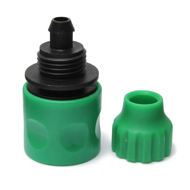 Conector rápido para mangueira de jardim de 3/8 polegadas,Conector rápido de mangueira de jardim de plástico de 8 mm
