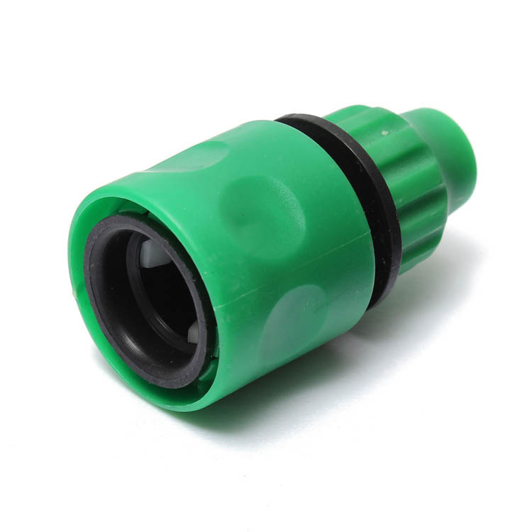 Conector rápido para mangueira de jardim de 3/8 polegadas,Conector rápido de mangueira de jardim de plástico de 8 mm