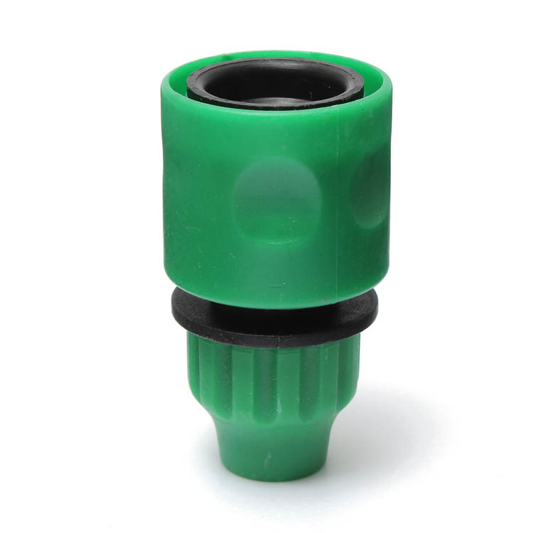 Conector rápido para mangueira de jardim de 3/8 polegadas,Conector rápido de mangueira de jardim de plástico de 8 mm