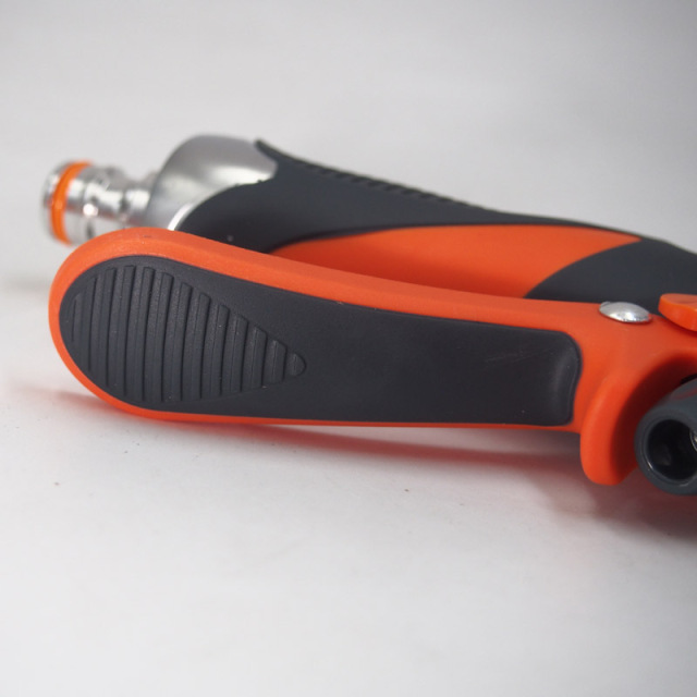 金属製2ウェイスマートガーデンホースノズル,ホースノズル、水ホースノズル、高圧ホースノズル、最高のホースノズル