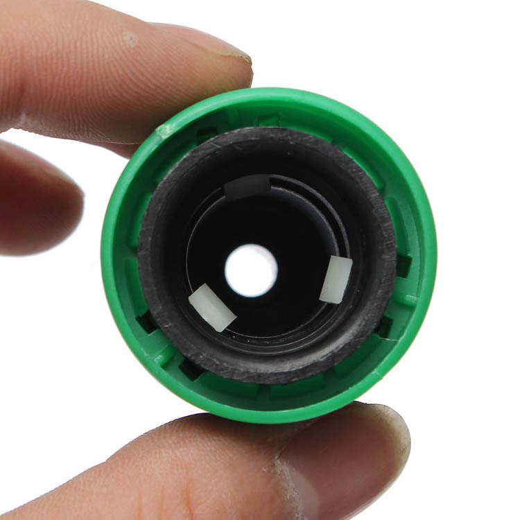 Conector rápido para mangueira de jardim de 3/8 polegadas,Conector rápido de mangueira de jardim de plástico de 8 mm