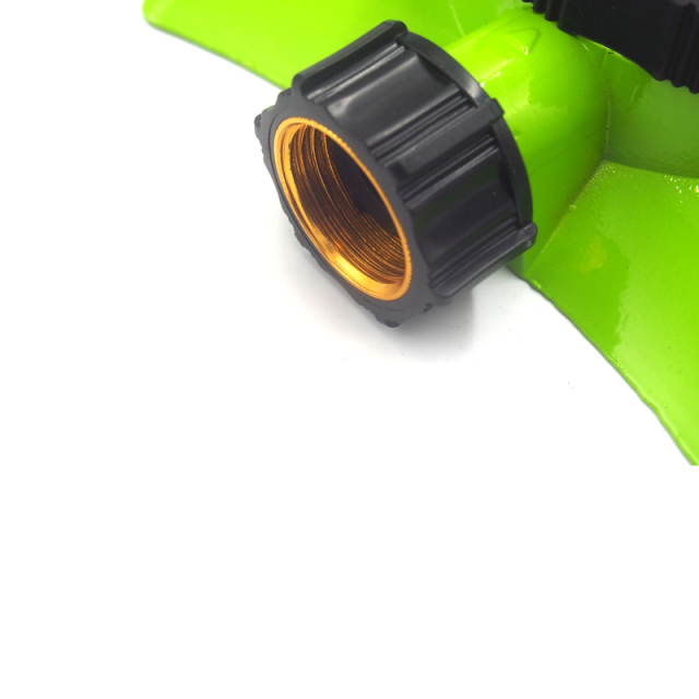 Stationärer 8-Wege-Wassersprinkler aus Metall,Metall-Sprühsprinkler mit 8 Mustern