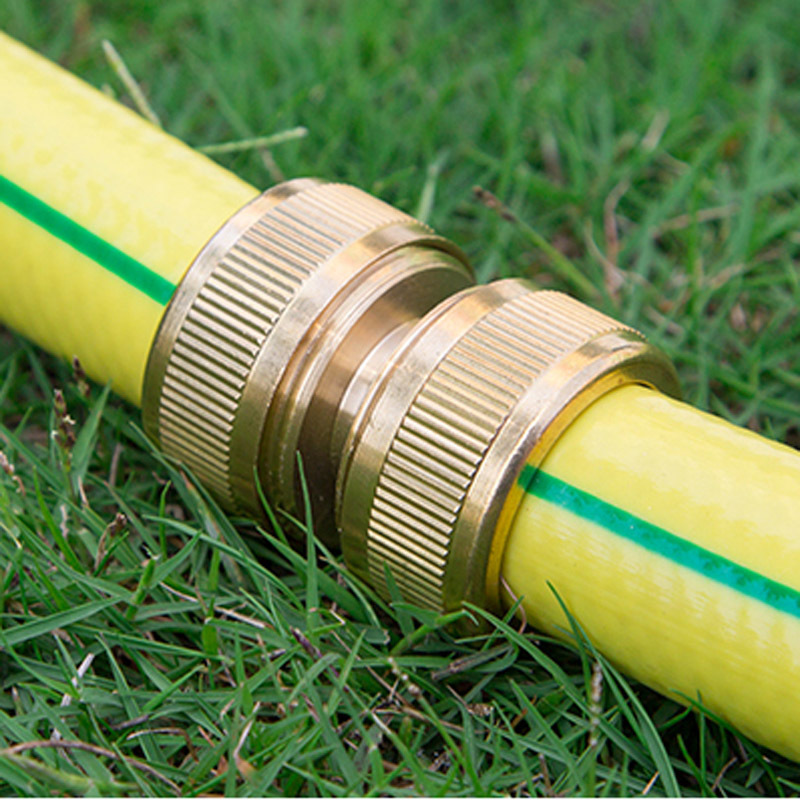 3/4" Messing-Gartenschlauchflicker,19 mm Gartenschlauch-Messingflicker