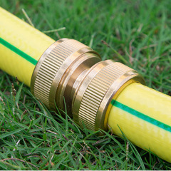 3/4" Messing-Gartenschlauchflicker,19 mm Gartenschlauch-Messingflicker