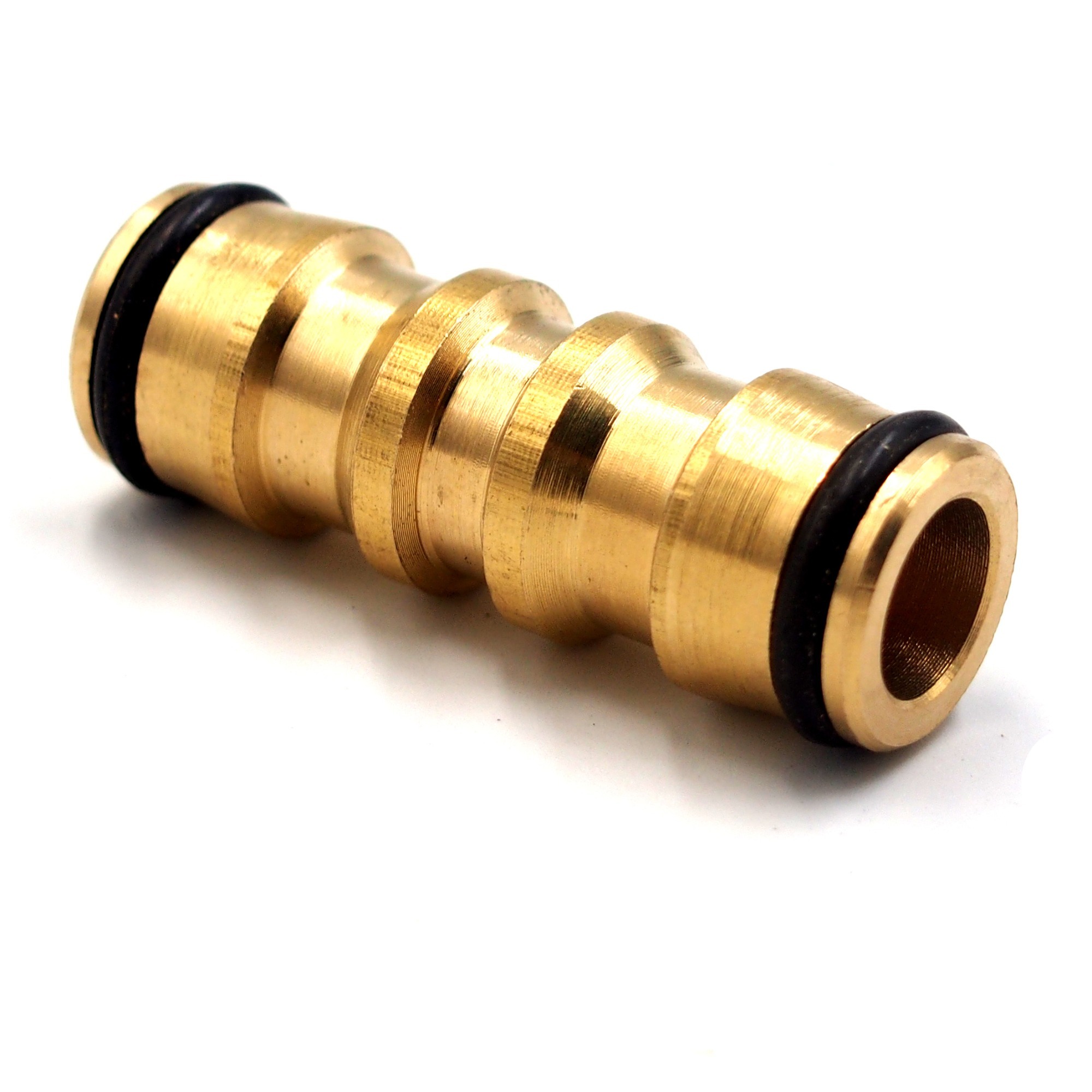 Brass 2-way garden hose fitting,brass 2 way tap connector