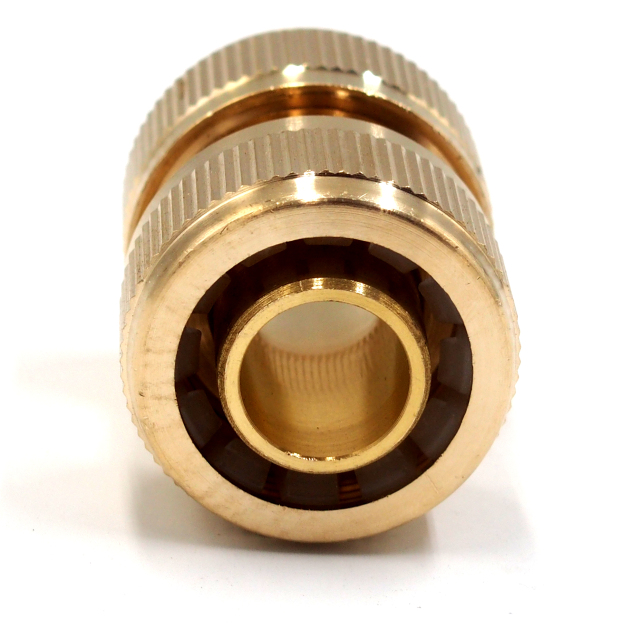 3/4" Messing-Gartenschlauchflicker,19 mm Gartenschlauch-Messingflicker