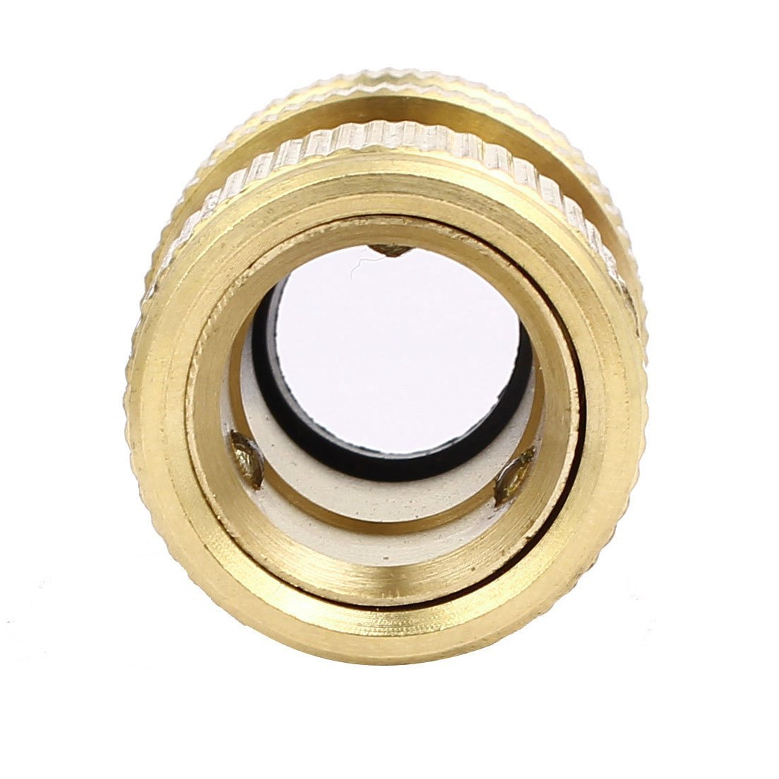 Conector rápido para mangueira de jardim fêmea de 3/4 de polegada,Conector rápido fêmea de latão de 3/4"