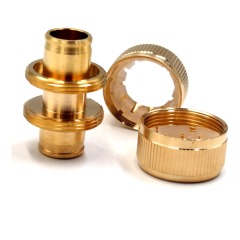 3/4" Messing-Gartenschlauchflicker,19 mm Gartenschlauch-Messingflicker