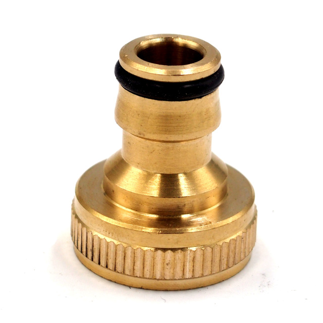brass 3/4" garden hose tap connector,Copper 1/2"~3/4" garden hose adapter