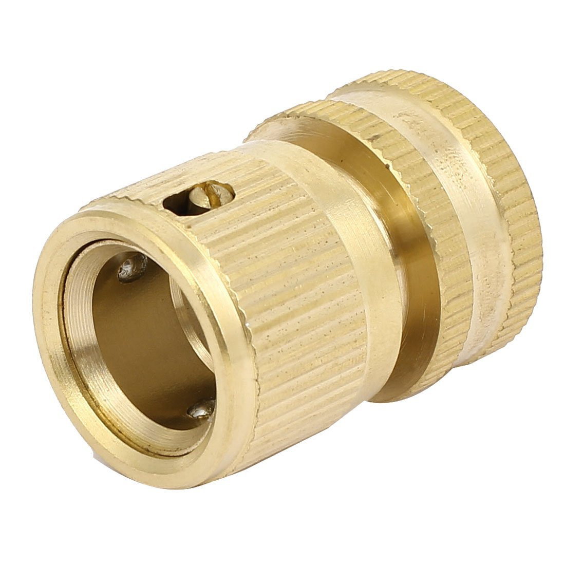 Conector rápido para mangueira de jardim fêmea de 3/4 de polegada,Conector rápido fêmea de latão de 3/4"