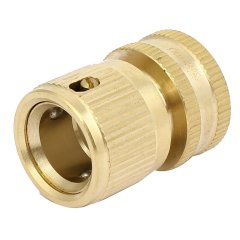 Conector rápido para mangueira de jardim fêmea de 3/4 de polegada,Conector rápido fêmea de latão de 3/4"
