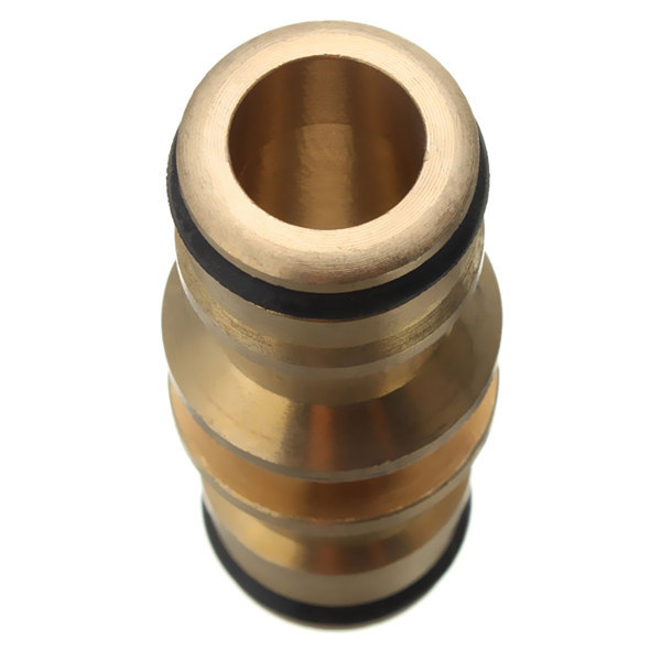 Brass 2-way garden hose fitting,brass 2 way tap connector