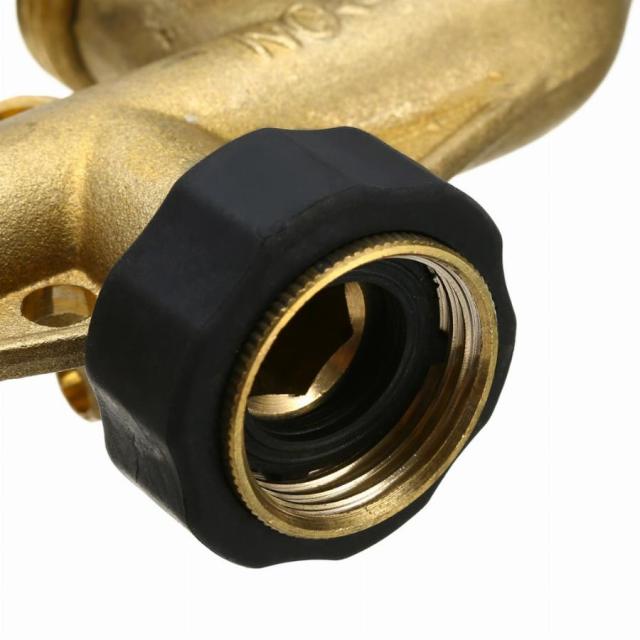 Garden 4 Way Water Hose Splitter,4 way brass manifold hose connector