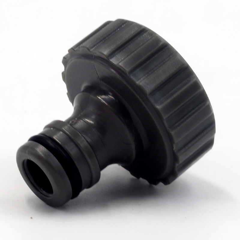 Conector de torneira de jardim de plástico de 1 polegada,Adaptador de rosca fêmea de plástico de 1"