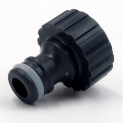 Plastic 3/4" garden hose tap connector,3/4" female thread water hose adapter