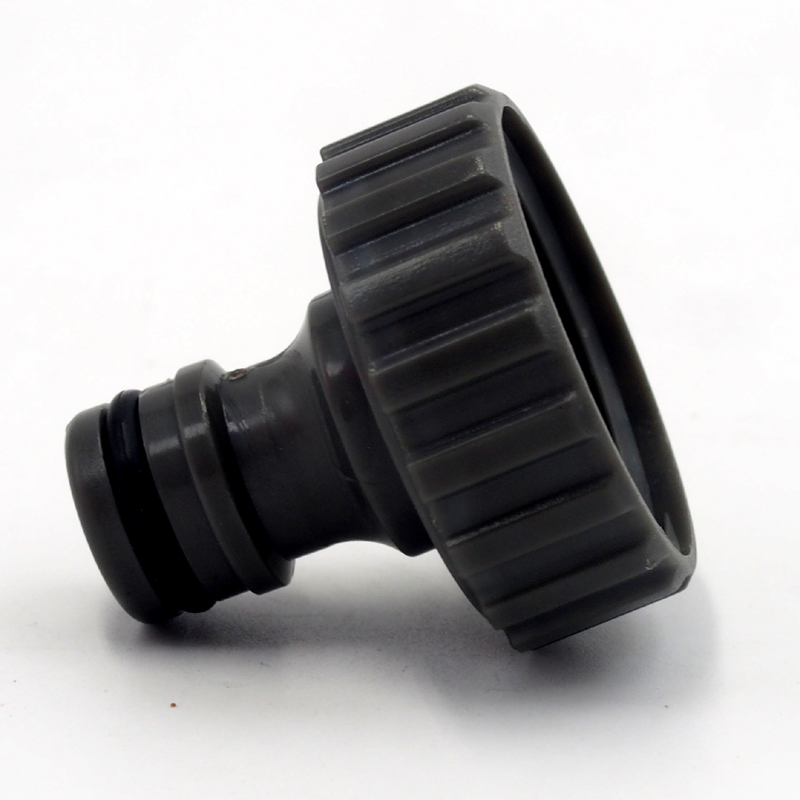 Conector de torneira de jardim de plástico de 1 polegada,Adaptador de rosca fêmea de plástico de 1"