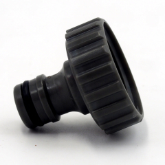 Conector de torneira de jardim de plástico de 1 polegada,Adaptador de rosca fêmea de plástico de 1"