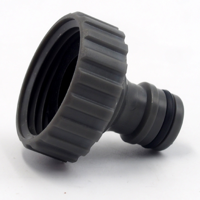 Conector de torneira de jardim de plástico de 1 polegada,Adaptador de rosca fêmea de plástico de 1"