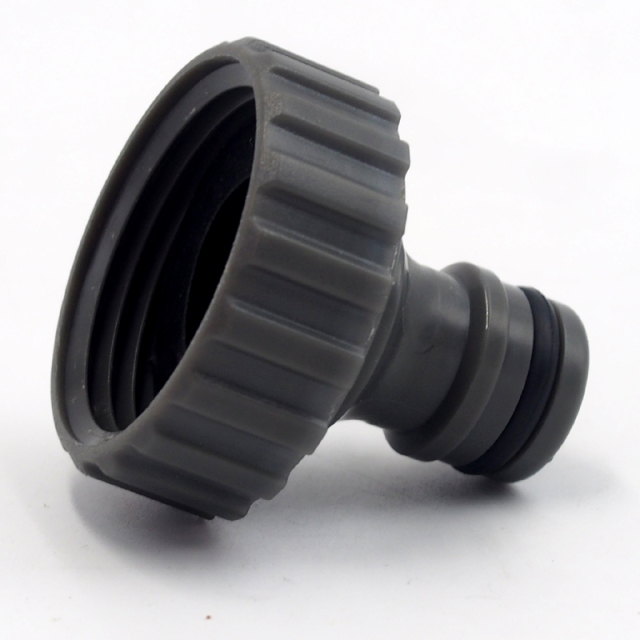 Conector de torneira de jardim de plástico de 1 polegada,Adaptador de rosca fêmea de plástico de 1"