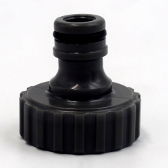 Conector de torneira de jardim de plástico de 1 polegada,Adaptador de rosca fêmea de plástico de 1"