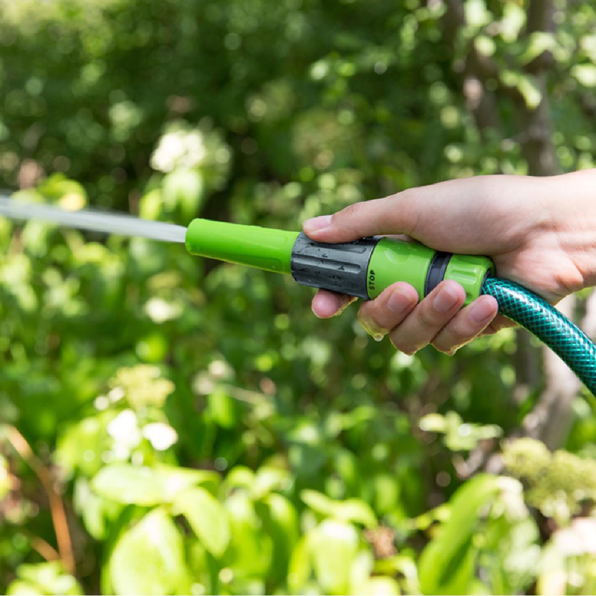 Intelligente Düse für Gartenschläuche aus Kunststoff,Gartenwasserschlauch-Anschlussset