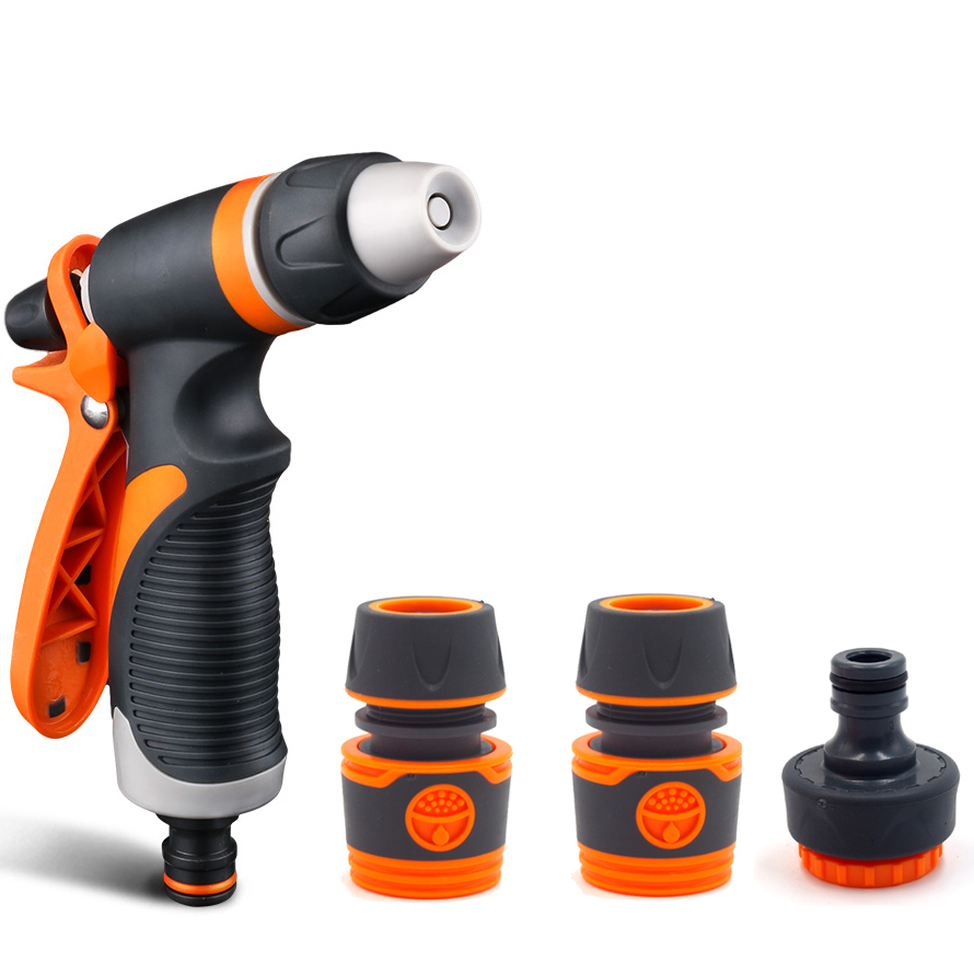 Plastic 2-way Garden Hose Nozzle Set,Plastic 2-way garden spray hose nozzle set