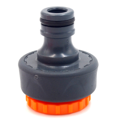 Juego de boquillas rociadoras de jardín de plástico de 2 vías,Juego de boquillas para manguera de jardín de alta presión