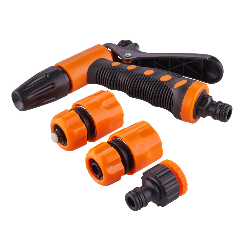 Garden 2-Way Water Hose Nozzle,Plastic 2-way garden water spray gun