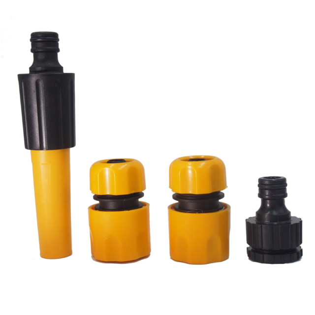 プラスチック製ガーデンホーススマートノズル,ガーデンウォーターホースコネクタセット