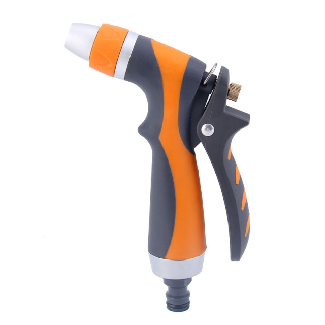 Juego de boquillas rociadoras de jardín de plástico de 2 vías,Juego de boquillas para manguera de jardín de alta presión