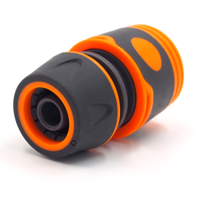 Juego de boquillas rociadoras de jardín de plástico de 2 vías,Juego de boquillas para manguera de jardín de alta presión