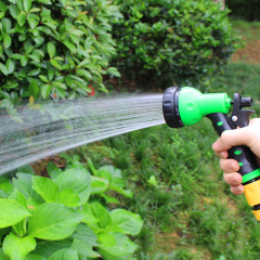 Plastic 7 Pattern Trigger Nozzle Set,Plastic multi-function garden water nozzle set