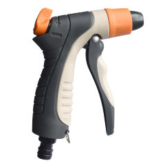 プラスチック製2ウェイガーデンウォータースプレーガン,プラスチック製フロントトリガー式水スプレーノズル