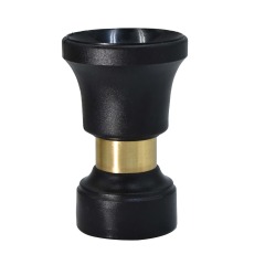 Hochleistungs-Gartendüse im Feuerwehrmann-Stil,Hochleistungs-Schlauchdüse aus Messing im Feuerwehrmann-Stil