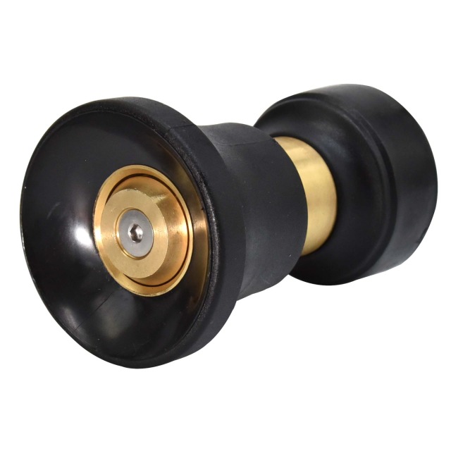 Hochleistungs-Gartendüse im Feuerwehrmann-Stil,Hochleistungs-Schlauchdüse aus Messing im Feuerwehrmann-Stil