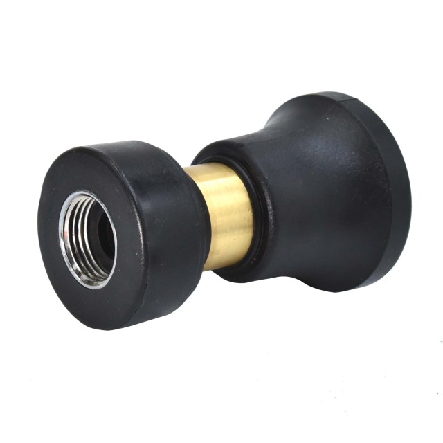 Hochleistungs-Gartendüse im Feuerwehrmann-Stil,Hochleistungs-Schlauchdüse aus Messing im Feuerwehrmann-Stil