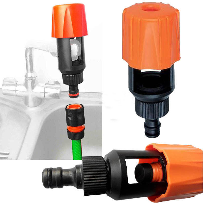 Universaladapter für Gartenschläuche,Universal-Gartenschlauchadapter aus Kunststoff