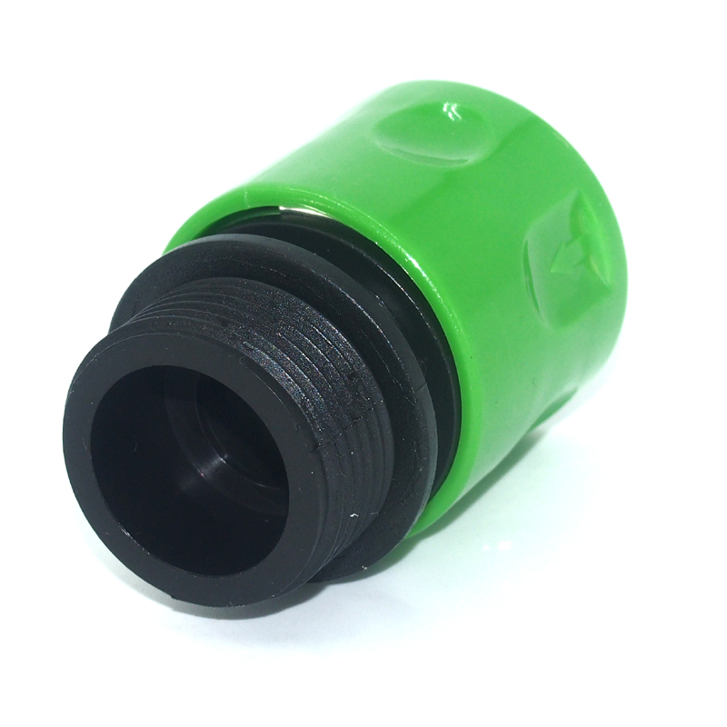 Garden Hose Male Quick Connector,Plastic male thread quick connector