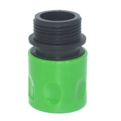 Garden Hose Male Quick Connector,Plastic male thread quick connector