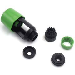 multi-purpose tap connector,Plastic kitchen universal hose connector