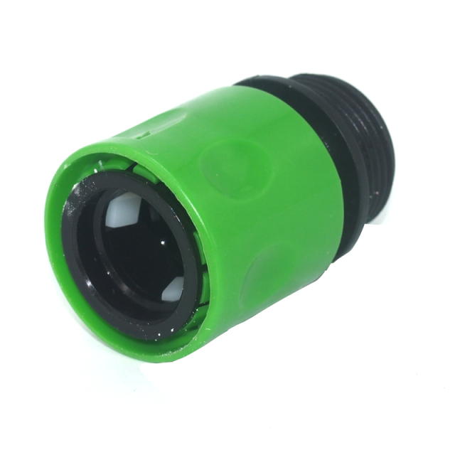 Garden Hose Male Quick Connector,Plastic male thread quick connector