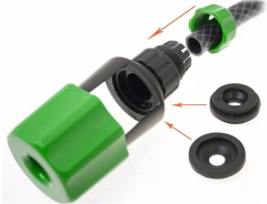 multi-purpose tap connector,Plastic kitchen universal hose connector