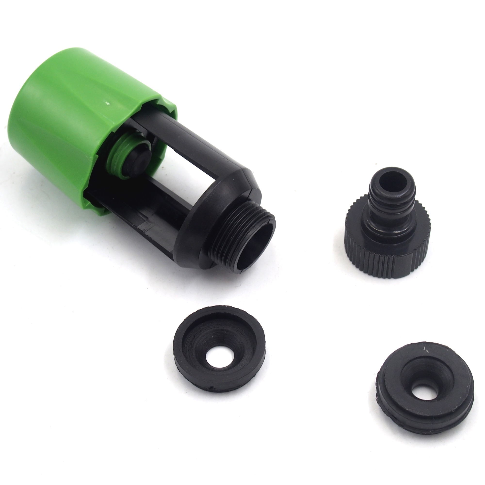 Universaladapter für Gartenschläuche,Universal-Gartenschlauchadapter aus Kunststoff