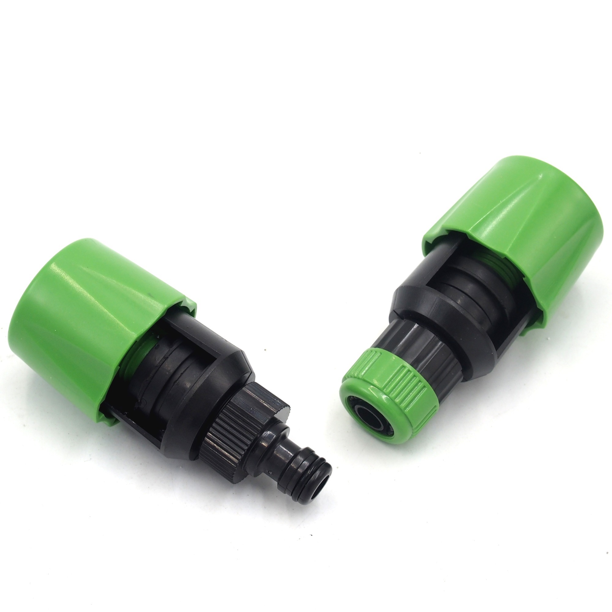 Universaladapter für Gartenschläuche,Universal-Gartenschlauchadapter aus Kunststoff