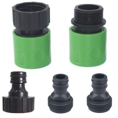 Garden Hose Male Quick Connector,Plastic male thread quick connector