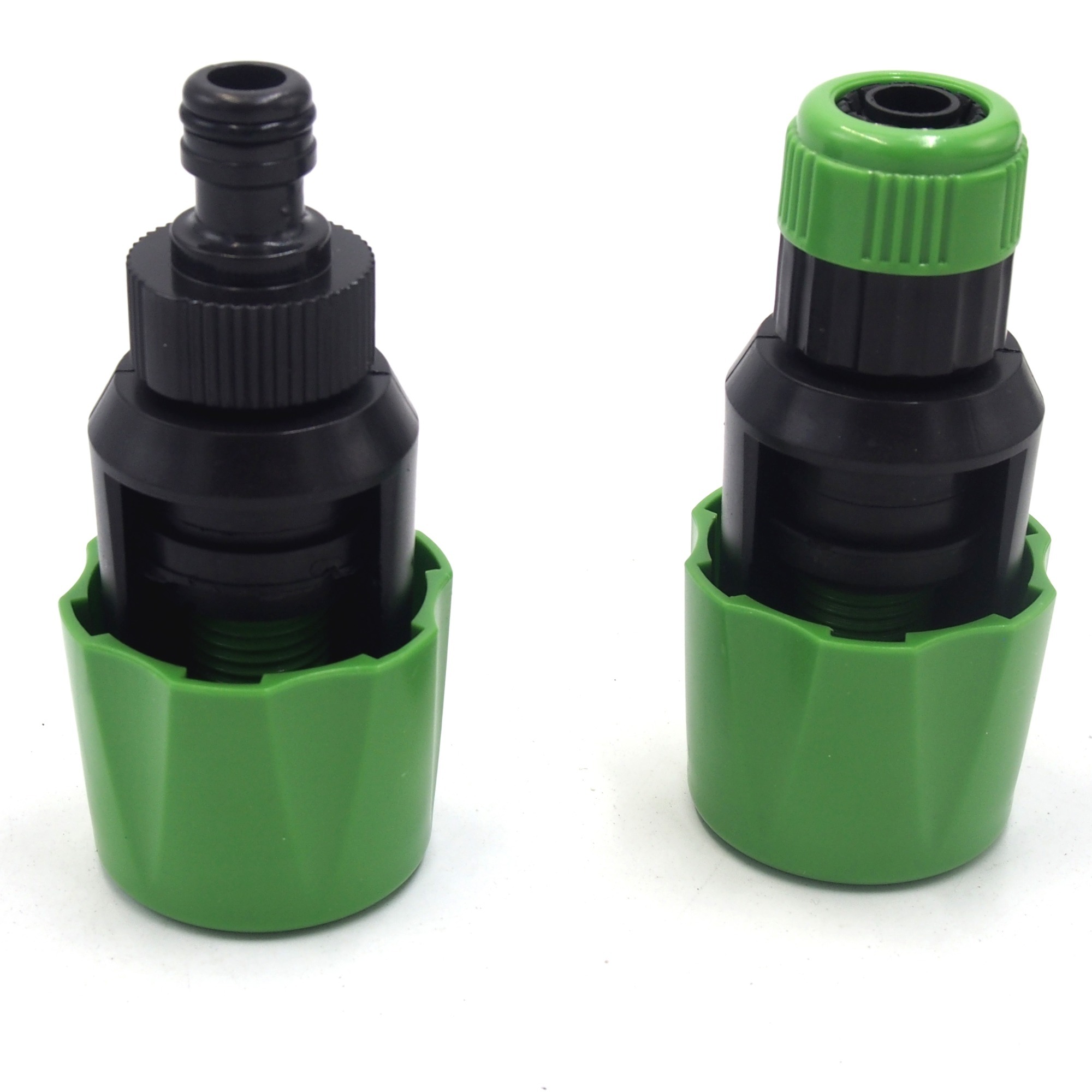 Universaladapter für Gartenschläuche,Universal-Gartenschlauchadapter aus Kunststoff