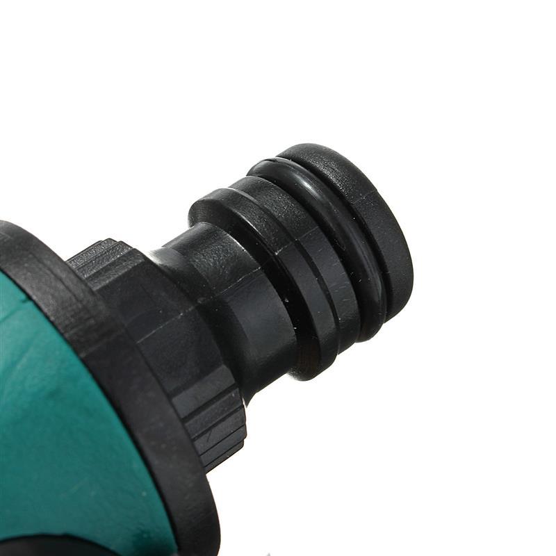 Conector de 2 vias para mangueira de jardim com válvula,Reparador de mangueira de jardim com válvula de corte