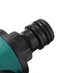 Conector de 2 vias para mangueira de jardim com válvula,Reparador de mangueira de jardim com válvula de corte