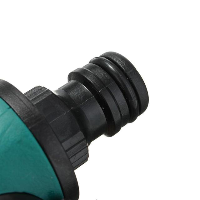 Conector de 2 vias para mangueira de jardim com válvula,Reparador de mangueira de jardim com válvula de corte